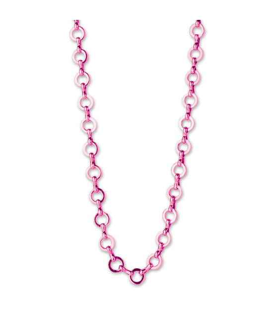 Charm It! Zincir Kolye // Pink