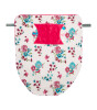 Cheeky Chompers Blanket Puset ve Bebek Battaniyesi // Anna Floral