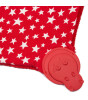 Cheeky Chompers Comfortchew Diş Kaşıyıcılı Uyku Arkadaşı // Red Stars