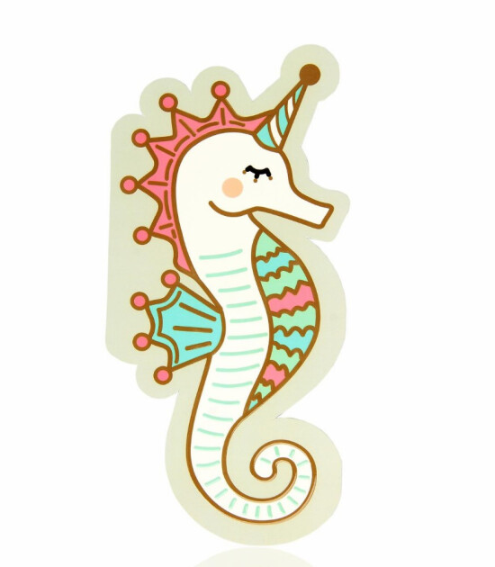 Cheerlabs Ses Kaydeden Hediye Kartı / Unicorn Seahorse