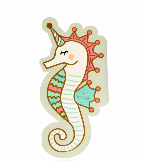 Cheerlabs Ses Kaydeden Hediye Kartı / Unicorn Seahorse