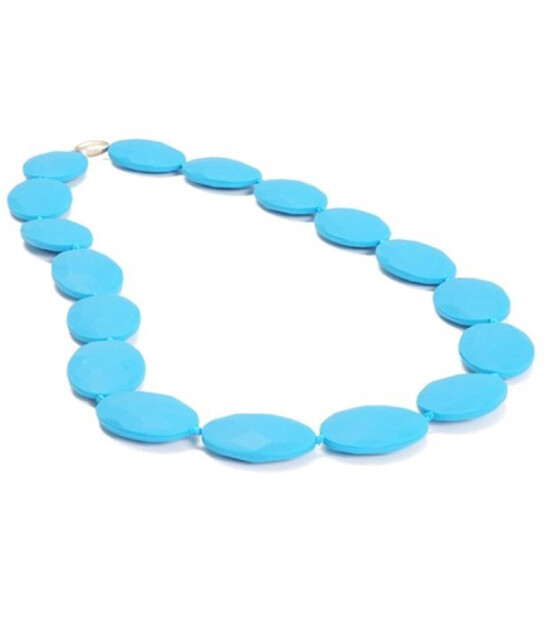 Chewbeads Diş Kaşıyıcı-Hudson Kolye/Deep Blue Sea