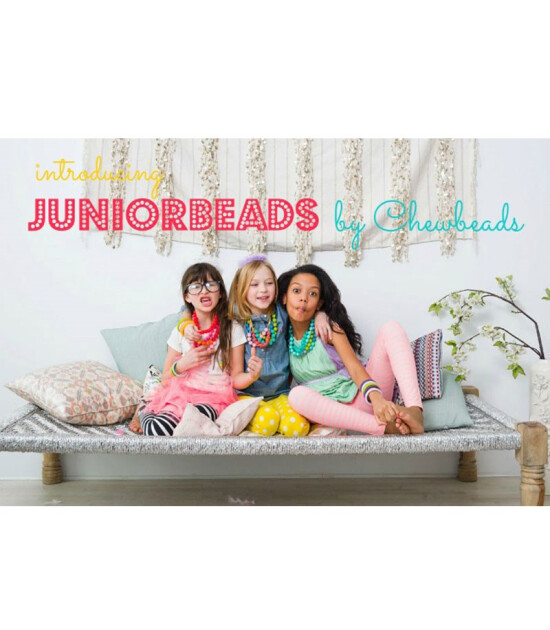 Chewbeads Diş Kaşıyıcı Juniorbeads - Bleecker Jr Kolye / Turkuaz