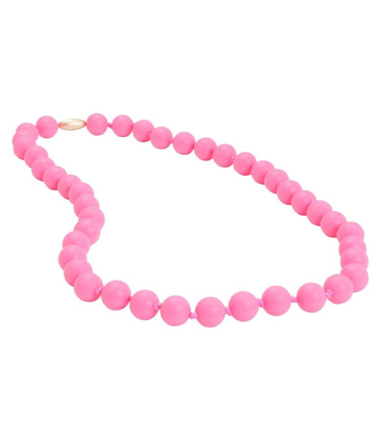 Chewbeads Diş Kaşıyıcı-Jane Kolye/Puncy Pink