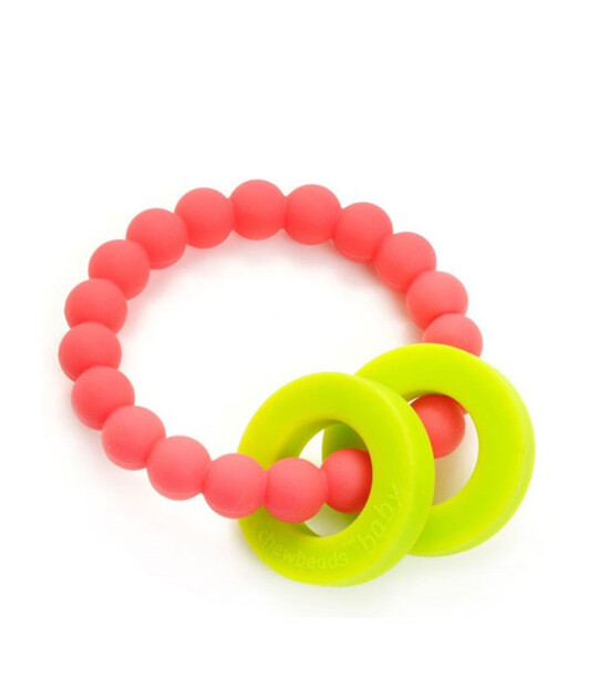 Chewbeads Mulberry Diş Kaşıma Halkası / Pink