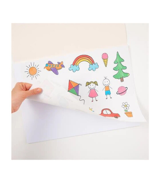 ChildGen Stickerlı Resim Defteri