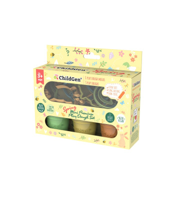 Childgen Doğal Oyun Hamuru Mini Premium Spring Set