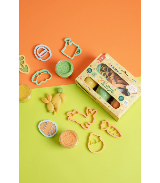 Childgen Doğal Oyun Hamuru Mini Premium Spring Set