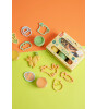 Childgen Doğal Oyun Hamuru Mini Premium Spring Set