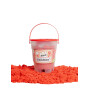 Childgen Kinetik Kum 500 Gr -Kırmızı