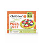 Childgen Pizza Sahneli Oyun Hamuru Kutusu