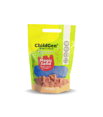 Childgen Kinetik Kum RefillPack  907 gr - Mavi