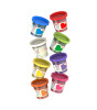 Childgen Doğal Oyun Hamuru Mini Cup (8 Adet) 
