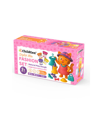 Childgen Doğal Oyun Hamuru Sevimli Patiler - Fashion Set