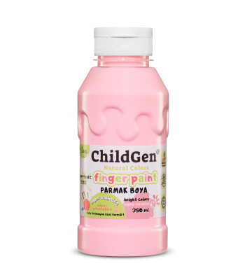ChildGen Yıkanabilir Parmak Boya Set (3 Adet) // Pastel2