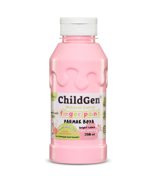 ChildGen Yıkanabilir Parmak Boya Set (3 Adet) // Pastel2