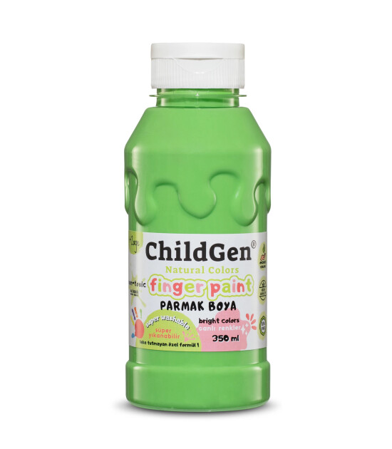 ChildGen Yıkanabilir Parmak Boya Set (3 Adet) // Pastel