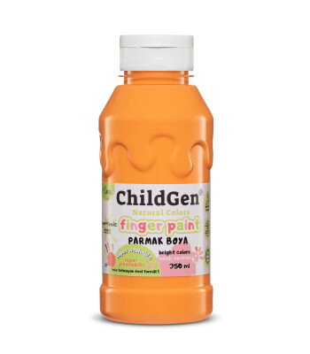 ChildGen Yıkanabilir Parmak Boya Set (3 Adet) // Pastel
