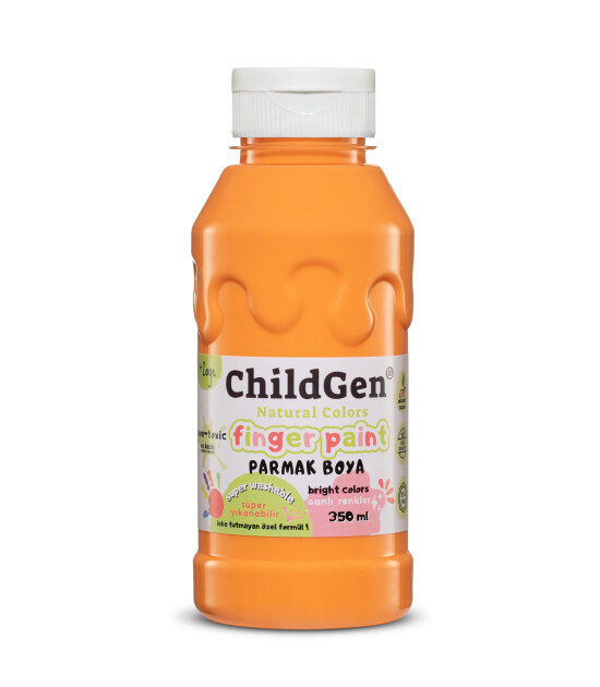 ChildGen Yıkanabilir Parmak Boya Set (3 Adet) // Pastel
