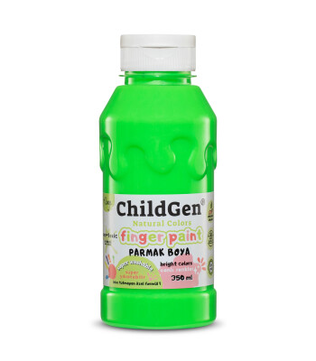 ChildGen Yıkanabilir Parmak Boya Set (3 Adet) // Neon