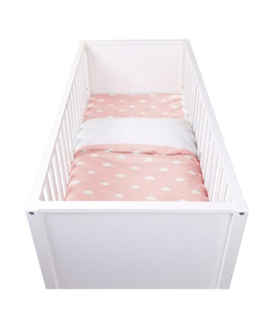 ChildHome Nevresim Seti (Pembe Bulut)-kb