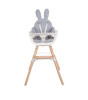 Childhome Tavşan Mama Sandalyesi Minderi // Gri