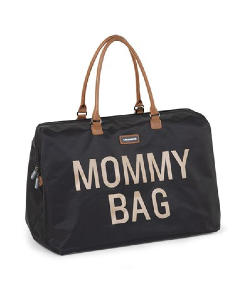 ChildHome Mommy Bag, Anne Bebek Bakım Çantası, Siyah