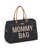 ChildHome Mommy Bag Anne Bebek Bakım Çantası // Siyah & Gold