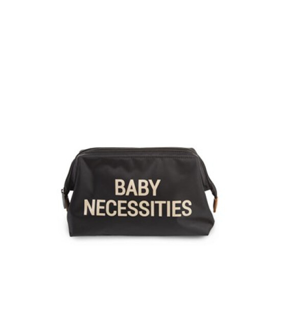 Childhome Baby Necessities Mini Bag // Black Gold