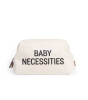 Childhome Baby Necessities Mini Bag // White