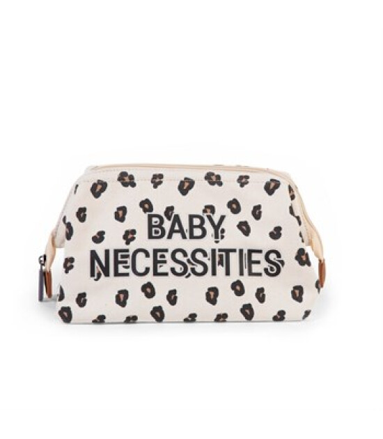 Childhome Baby Necessities Kanvas Mini Bag // Leopar