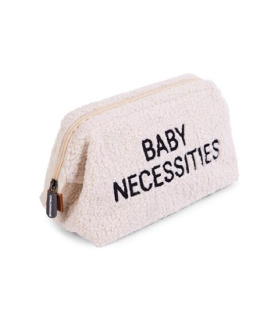 Childhome Baby Necessities Mini Bag // Teddy White