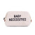 Childhome Baby Necessities Mini Bag // Teddy White