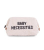 Childhome Baby Necessities Mini Bag // Teddy White