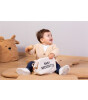 Childhome Baby Necessities Mini Bag // Teddy White