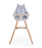 Childhome Bear Mama Sandalyesi Minder, Gri