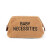 Childhome Baby Necessities Mini Bag // Teddy White