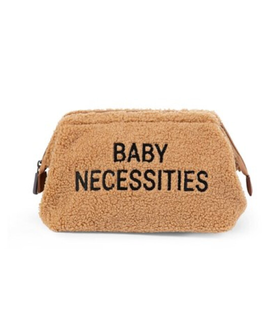Childhome Baby Necessities Mini Bag // Teddy Brown