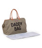 Childhome Daddy Bag Kanvas // Haki