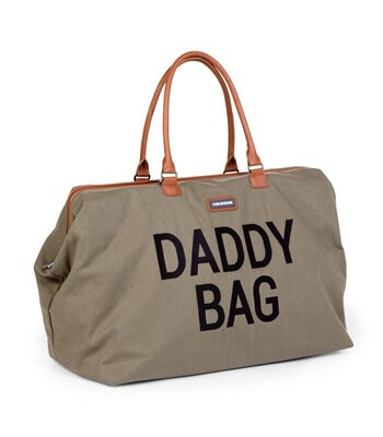 Childhome Daddy Bag Kanvas // Haki