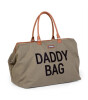 Childhome Daddy Bag Kanvas // Haki