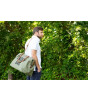 Childhome Daddy Bag Kanvas // Haki