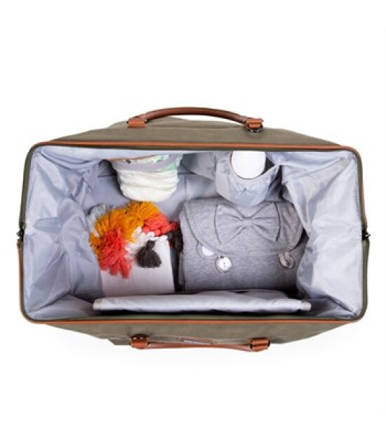 Childhome Daddy Bag Kanvas // Haki