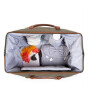 Childhome Daddy Bag Kanvas // Haki