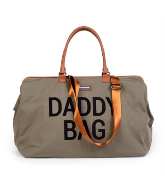Childhome Daddy Bag Kanvas // Haki