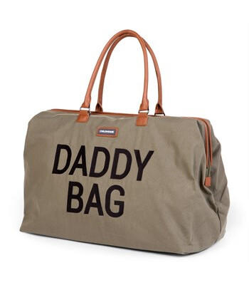 Childhome Daddy Bag Kanvas // Haki