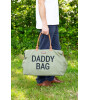 Childhome Daddy Bag Kanvas // Haki