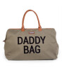 Childhome Daddy Bag Kanvas // Haki