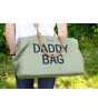 Childhome Daddy Bag Kanvas // Haki