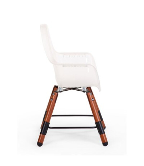 Childhome Evolu Mama Sandalyesi Silikon Matlı + Ön Tepsi // Frosted & Nut